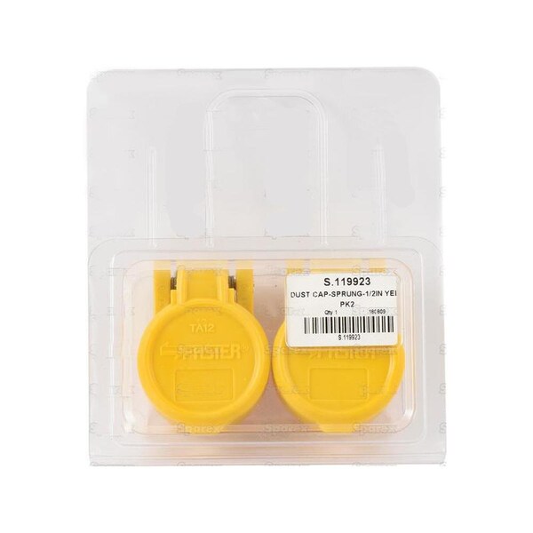 Aftermarket S119923 Dust Cap 12'' Fits Female Coupling TA Series TA12G 2 pcs Agripak S.119923-SPX - main